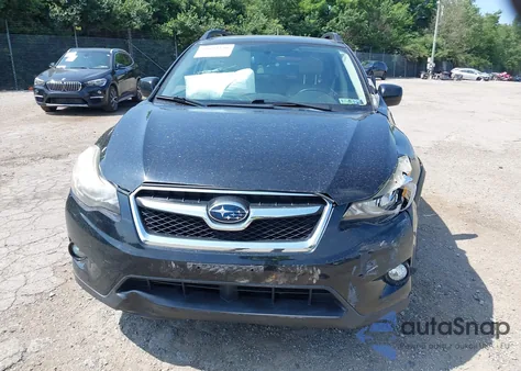 2013 Subaru Xv Crosstrek 2.0 Limited from USA, damaged, VIN JF2GPAKC1D2829162